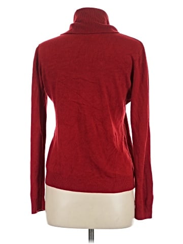 Basic Editions Turtleneck Sweater (view 2)