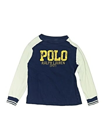 Polo by Ralph Lauren Long Sleeve Polo (view 1)