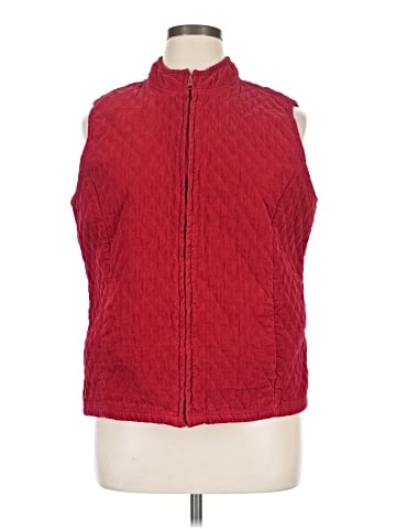 Basic Editions Vest (view 1)