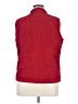Basic Editions 100% Cotton Red Vest Size XL - photo 2