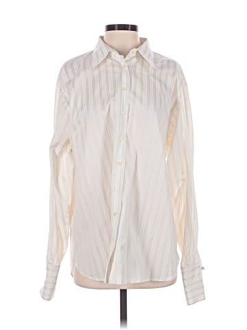 Thomas Pink Long Sleeve Button-Down Shirt (view 1)