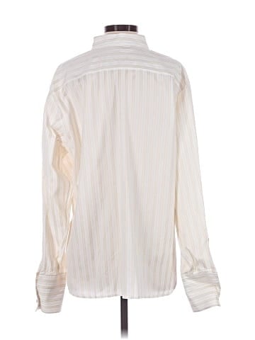 Thomas Pink Long Sleeve Button-Down Shirt (view 2)