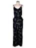 Gap Outlet Graphic Black Jumpsuit Size M - photo 1