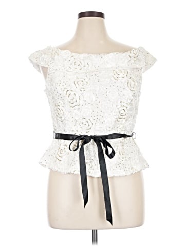 Alex Evenings Sleeveless Top (view 1)