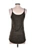 Miss Me Brown Tank Top Size S - photo 2