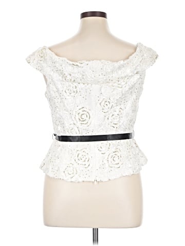 Alex Evenings Sleeveless Top (view 2)