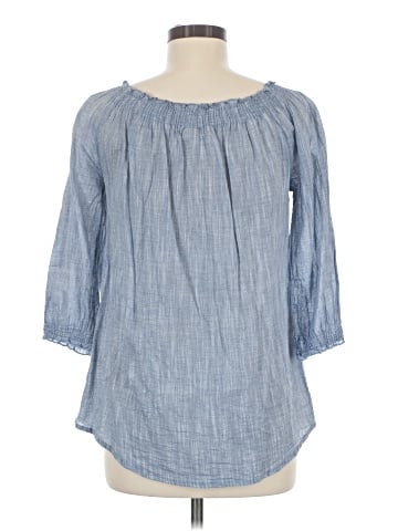Mud Pie 3/4 Sleeve T-Shirt (view 2)
