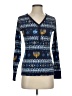 Hanna Andersson 100% Cotton Blue Pullover Sweater Size S - photo 1