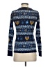 Hanna Andersson 100% Cotton Blue Pullover Sweater Size S - photo 2