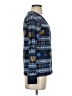 Hanna Andersson 100% Cotton Blue Pullover Sweater Size S - photo 4