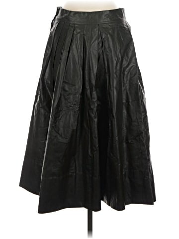 Leith Faux Leather Skirt (view 2)