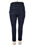 ModCloth Solid Blue Jeans Size 18 - photo 2