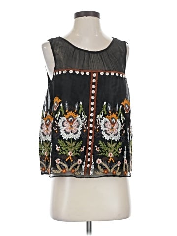 Floreat Sleeveless Blouse (view 1)