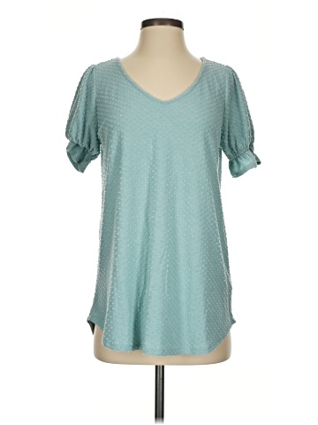 First Love Short Sleeve Blouse (view 1)