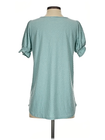 First Love Short Sleeve Blouse (view 2)