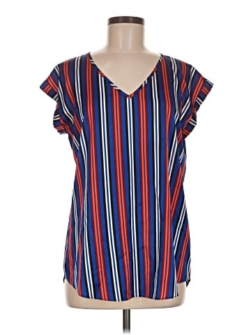 Express Short Sleeve Blouse (view 1)