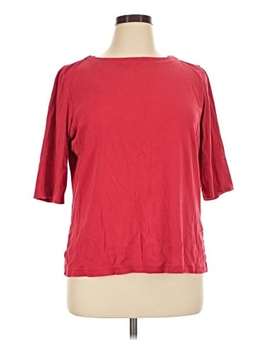 Christopher & Banks 3/4 Sleeve Top (view 1)