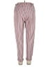 No Comment Stripes Red Casual Pants Size XL - photo 2