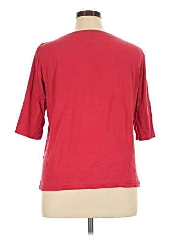 Christopher & Banks 3/4 Sleeve Top (view 2)