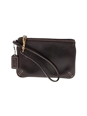 Coach Leather Wristlet (view 1)