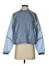 Lululemon Athletica 100% Nylon Color Block Blue Track Jacket Size 2 - photo 1