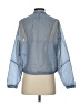 Lululemon Athletica 100% Nylon Color Block Blue Track Jacket Size 2 - photo 2