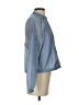 Lululemon Athletica 100% Nylon Color Block Blue Track Jacket Size 2 - photo 4