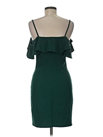 Emerald Sundae Cocktail Dress (view 2)