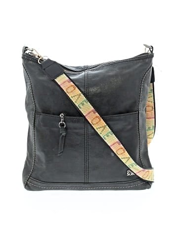 The Sak Leather Crossbody Bag (view 1)