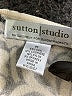 Sutton Studio Paisley Ivory Silk Pullover Sweater Size M - photo 7