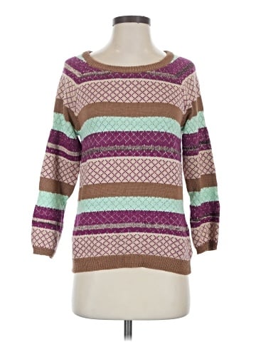 Angel of the North Pullover Sweater (view 1)