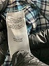 Tea 100% Cotton Plaid Teal Long Sleeve Button-Down Shirt Size 5 - photo 4