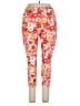 Avia Floral Red Active Pants Size XL - photo 2
