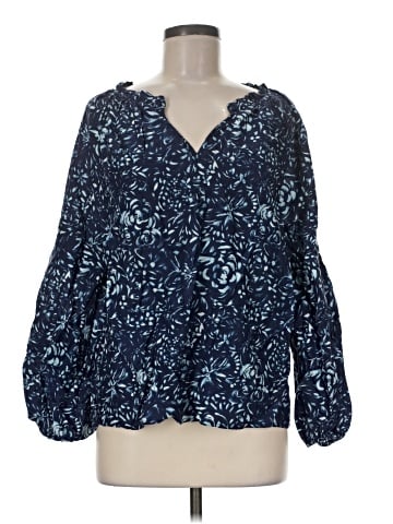 Nicole Miller Collection 3/4 Sleeve Blouse (view 1)