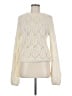 Reformation Ivory Wool Pullover Sweater Size M - photo 1