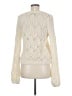 Reformation Ivory Wool Pullover Sweater Size M - photo 2