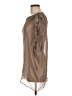 Glam Brown Sleeveless Blouse Size M - photo 5