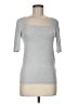 Amazon Essentials Silver 3/4 Sleeve T-Shirt Size M - photo 1