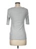 Amazon Essentials Silver 3/4 Sleeve T-Shirt Size M - photo 2