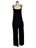 Ellos Solid Black Jumpsuit Size M - photo 1