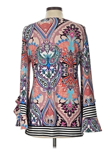 Melissa Paige Long Sleeve Blouse (view 2)