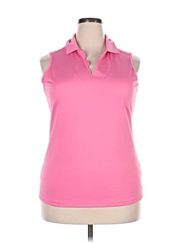 Pebble Beach Sleeveless Blouse (view 1)