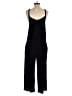 Ellos Solid Black Jumpsuit Size M - photo 2