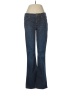 Gap Chevron-herringbone Blue Jeans Size 8 - photo 1