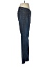 Gap Chevron-herringbone Blue Jeans Size 8 - photo 4