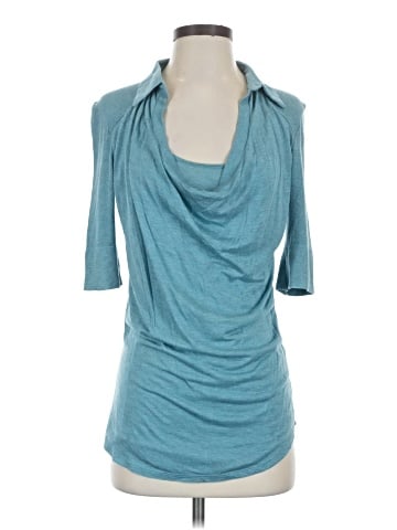 Bordeaux Short Sleeve Turtleneck (view 1)