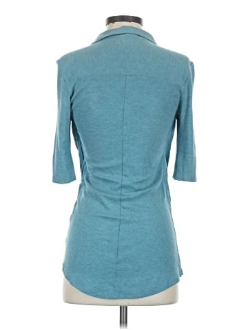 Bordeaux Short Sleeve Turtleneck (view 2)