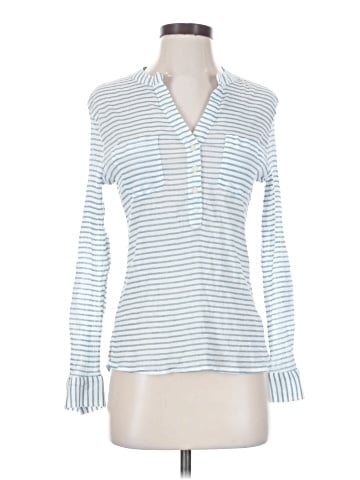 Carve Designs Long Sleeve Henley (view 1)