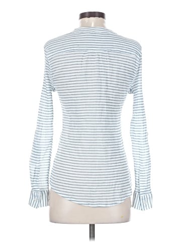 Carve Designs Long Sleeve Henley (view 2)