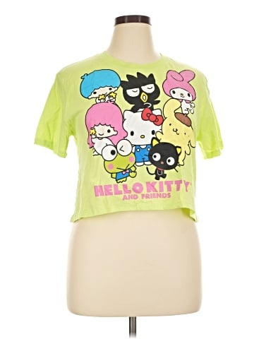 Hello Kitty Short Sleeve T-Shirt (view 1)